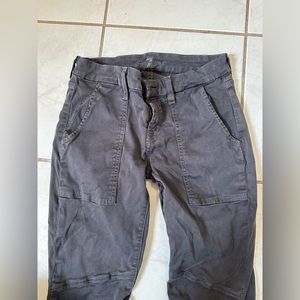 7 for all man kind gray skinny jeans